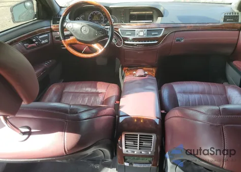 2013 Mercedes-Benz S 550 4Matic из США, поврежденный, VIN WDDNG9EB3DA509926